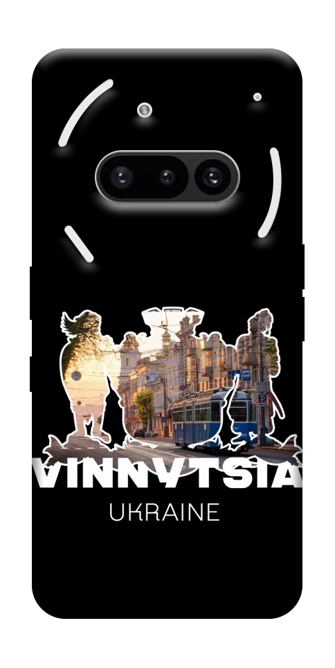 Чохол Vinnytsia для Nothing Phone (3a)