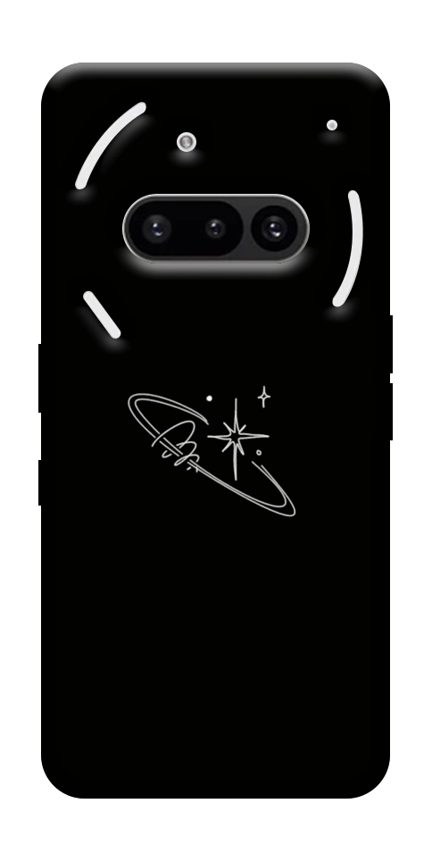 Чехол Dancing with Stars для Nothing Phone (3a)