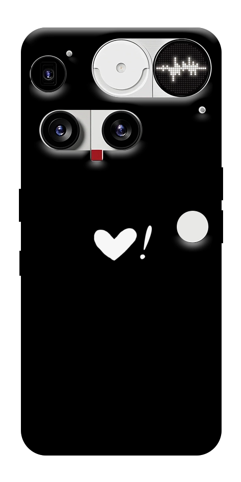 Чехол Heart для Nothing Phone (3)