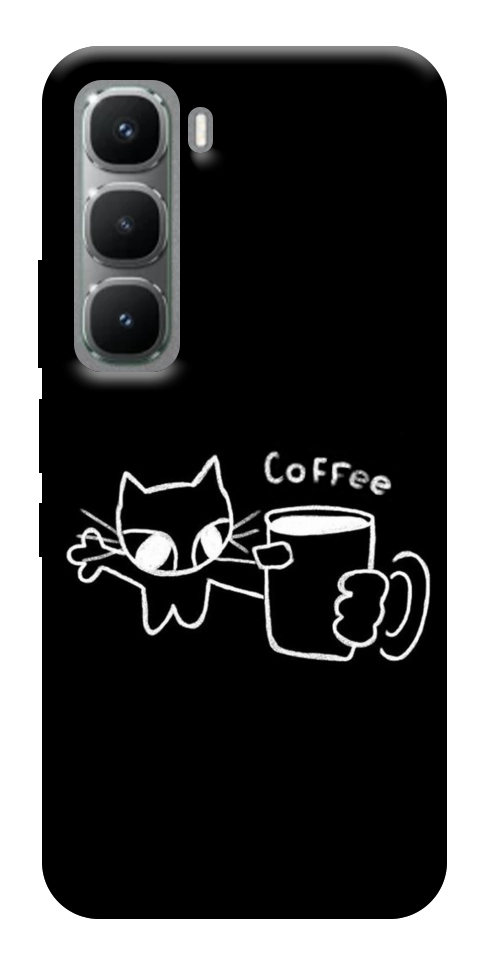 Чехол Wake Up Call для Infinix Hot 60 Pro