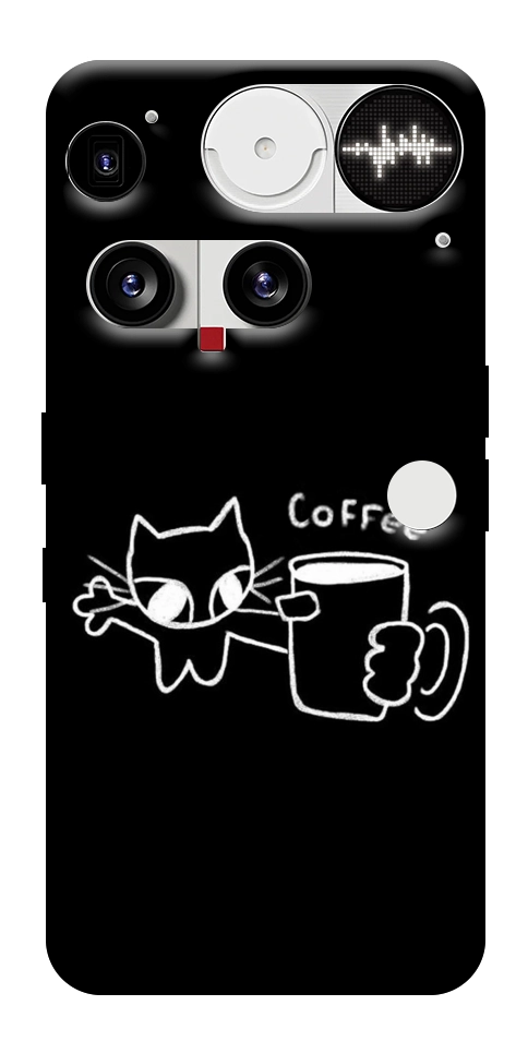 Чехол Wake Up Call для Nothing Phone (3)
