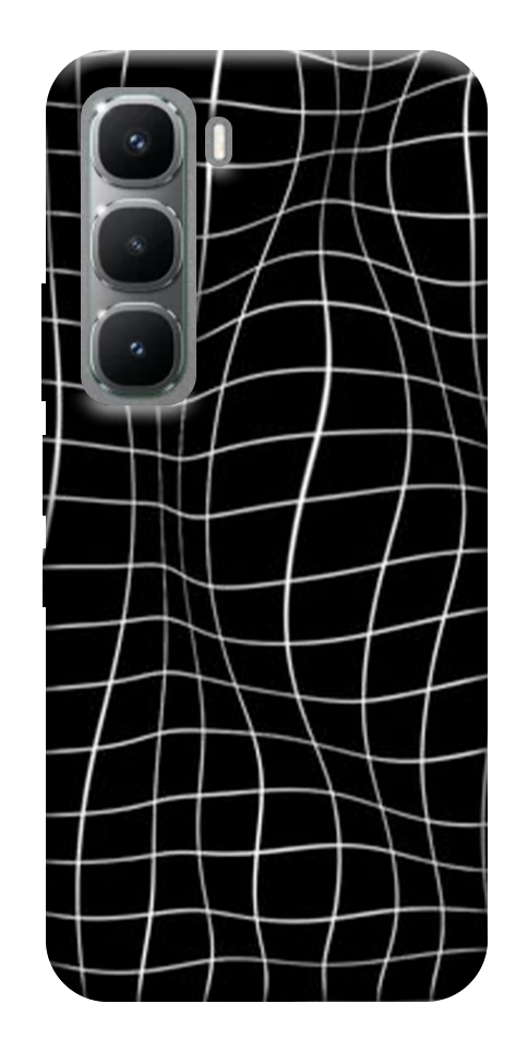 Чехол Warped grid для Infinix Hot 60 Pro