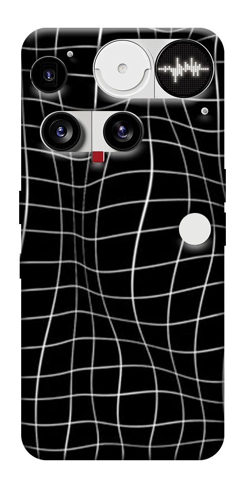 Чехол Warped grid для Nothing Phone (3)