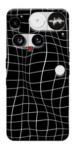 Чехол Warped grid для Nothing Phone (3)