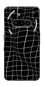 Чехол Warped grid для Nothing Phone (3a)