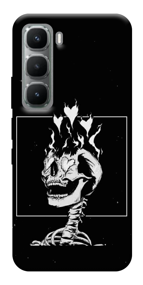 Чехол Искрит сердца для Infinix Hot 60 Pro