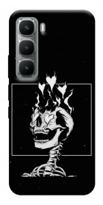 Чехол Искрит сердца для Infinix Hot 60 Pro
