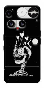 Чехол Искрит сердца для Nothing Phone (3)
