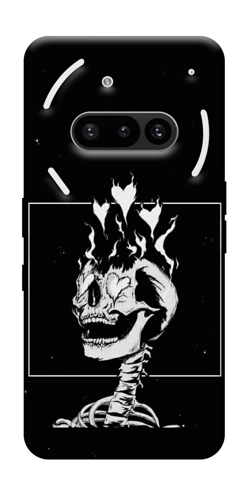 Чохол Іскрить серця для Nothing Phone (3a)