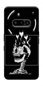 Чехол Искрит сердца для Nothing Phone (3a)