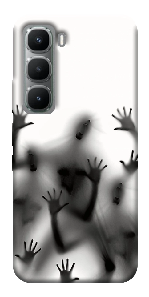 Чехол Shadows of horror для Infinix Hot 60 Pro