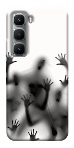 Чехол Shadows of horror для Infinix Hot 60 Pro