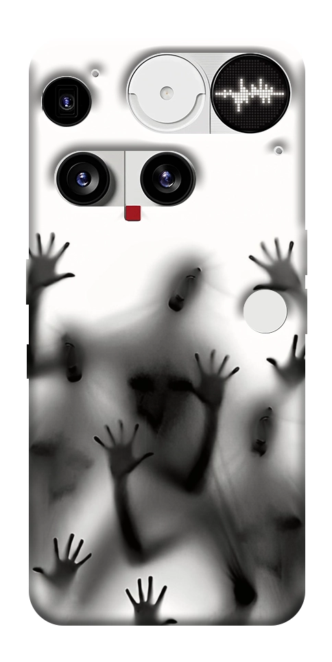 Чехол Shadows of horror для Nothing Phone (3)