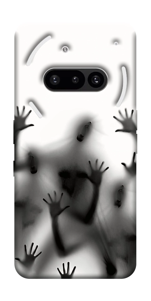 Чехол Shadows of horror для Nothing Phone (3a)