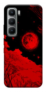Чехол Кровавый закат солнца для Infinix Hot 60 Pro