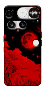 Чехол Кровавый закат солнца для Nothing Phone (3)