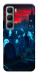 Чехол Летающие привидения для Infinix Hot 60 Pro