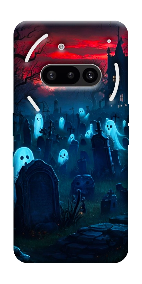 Чохол Літаючі привиди для Nothing Phone (3a)