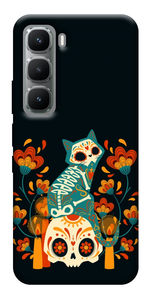 Чохол Bones and Blooms для Infinix Hot 60 Pro