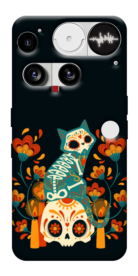 Чехол Bones and Blooms для Nothing Phone (3)