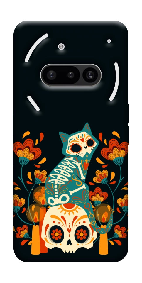 Чохол Bones and Blooms для Nothing Phone (3a)
