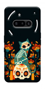 Чехол Bones and Blooms для Nothing Phone (3a)