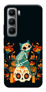 Чохол Bones and Blooms для Infinix Hot 60