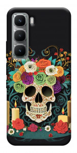 Чехол Skull of celebration для Infinix Hot 60 Pro