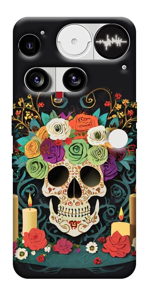 Чехол Skull of celebration для Nothing Phone (3)