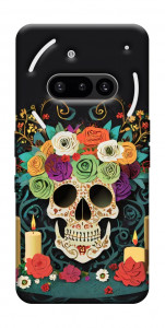 Чехол Skull of celebration для Nothing Phone (3a)