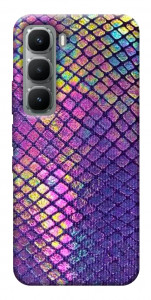 Чехол Neon snake skin для Infinix Hot 60 Pro