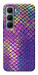 Чехол Neon snake skin для Infinix Hot 60 Pro