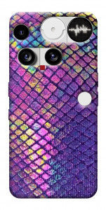 Чехол Neon snake skin для Nothing Phone (3)