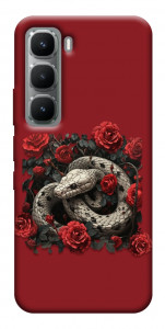 Чехол Roses snake для Infinix Hot 60 Pro