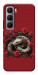 Чехол Roses snake для Infinix Hot 60 Pro