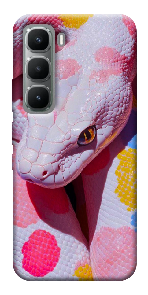 Чехол Colorful Python для Infinix Hot 60 Pro