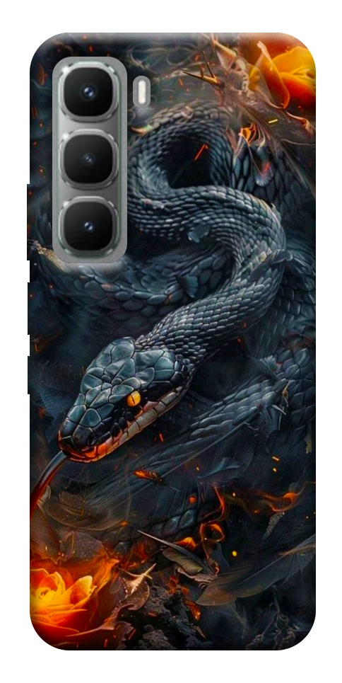 Чехол Black snake для Infinix Hot 60 Pro