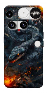 Чехол Black snake для Nothing Phone (3)