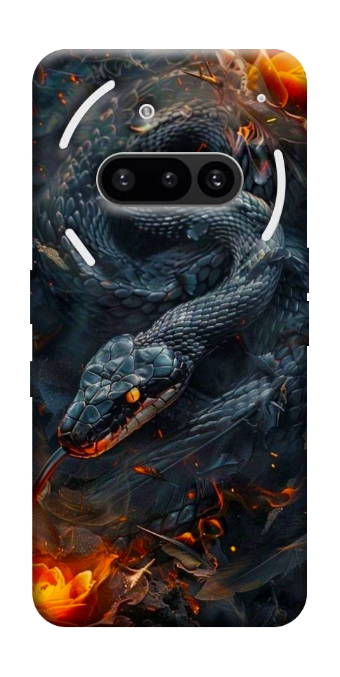Чехол Black snake для Nothing Phone (3a)