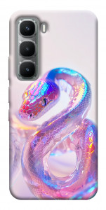 Чехол Holographic serpent для Infinix Hot 60 Pro