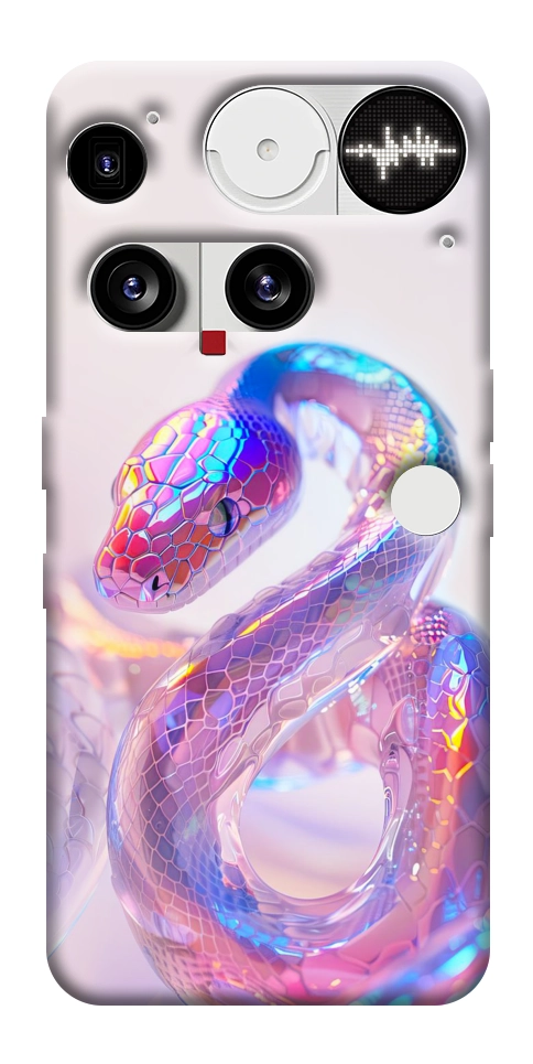 Чехол Holographic serpent для Nothing Phone (3)