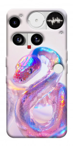 Чехол Holographic serpent для Nothing Phone (3)