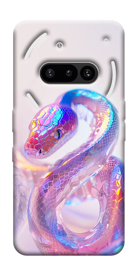 Чехол Holographic serpent для Nothing Phone (3a)