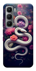 Чехол Flower snake для Infinix Hot 60 Pro