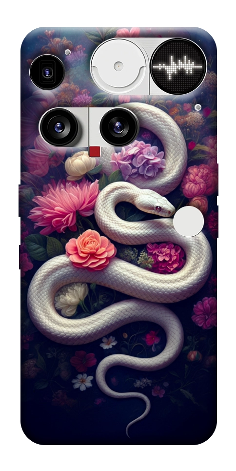 Чехол Flower snake для Nothing Phone (3)