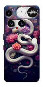 Чехол Flower snake для Nothing Phone (3)