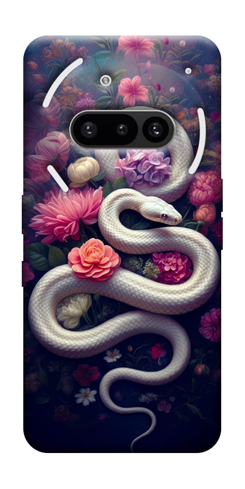 Чехол Flower snake для Nothing Phone (3a)