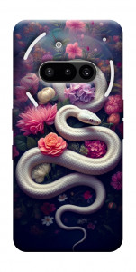 Чохол Flower snake для Nothing Phone (3a)