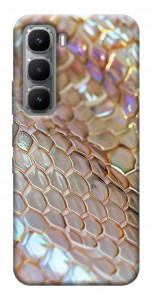 Чехол Gold snake skin для Infinix Hot 60 Pro