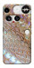 Чехол Gold snake skin для Nothing Phone (3)